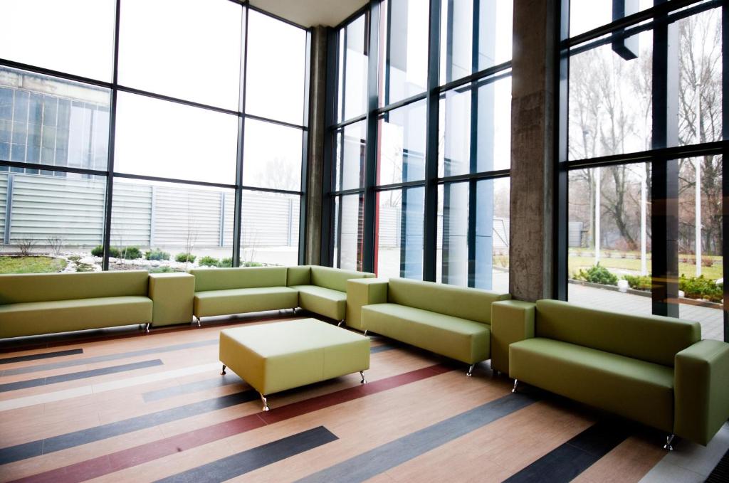 Posezení v ubytování Hotel Malinowski Business