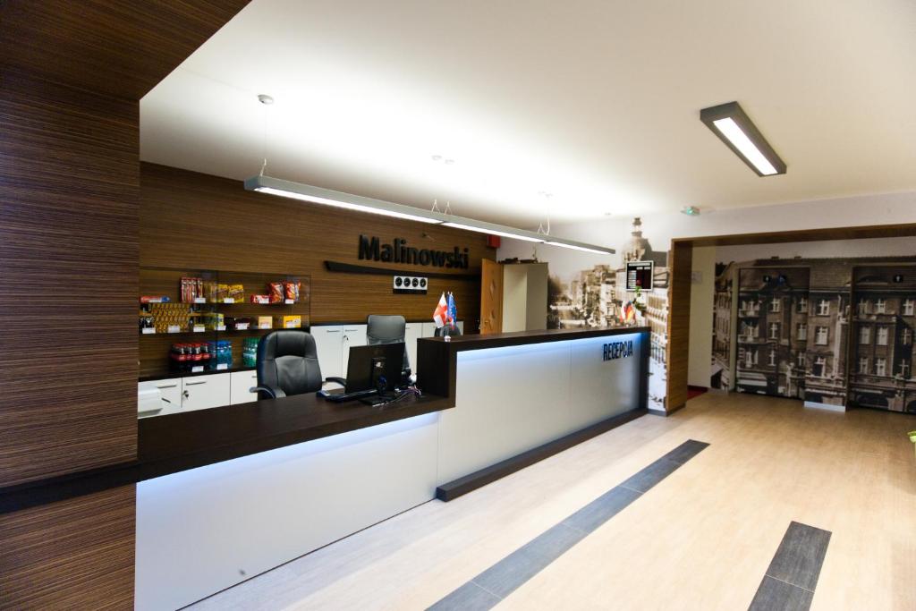 Fotografie z fotogalerie ubytování Hotel Malinowski Business v destinaci Gliwice