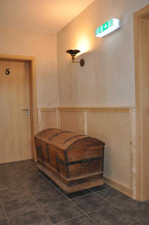 Voodi või voodid majutusasutuse Hotel Ratskeller toas