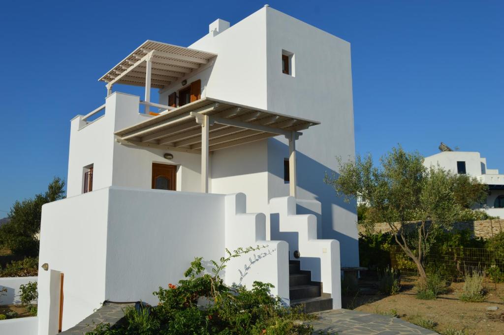 Budova, kde se vila nachází
