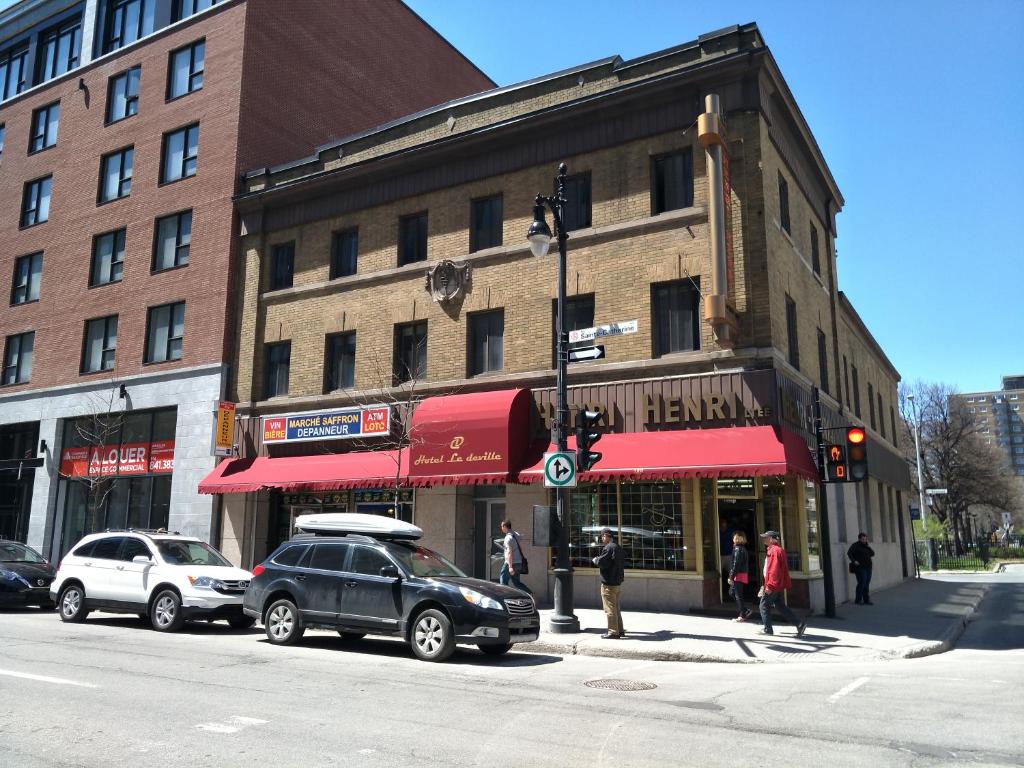 Hotel Le Deville - Resim 30