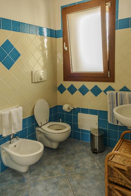 Kúpeľňa v ubytovaní Panoramici Monolocali
