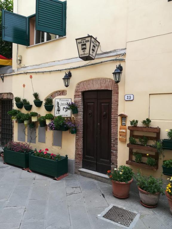 Budova, v ktorej sa ubytovanie bed & breakfast nachádza