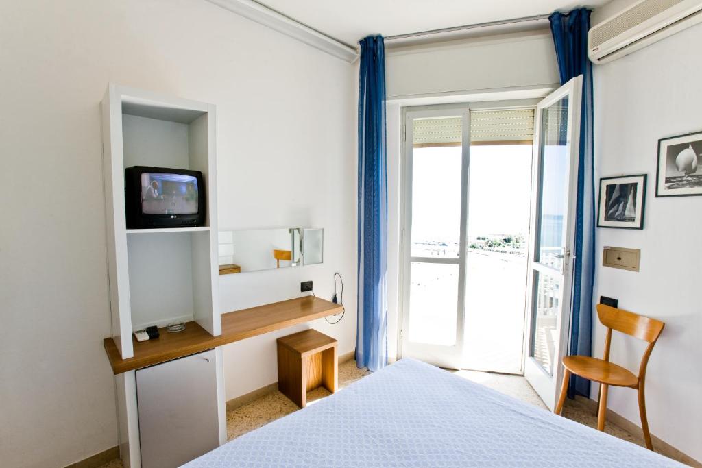 Hotel City - Chambre Double Ou Lits Jumeaux Avec Vue Sur Mer