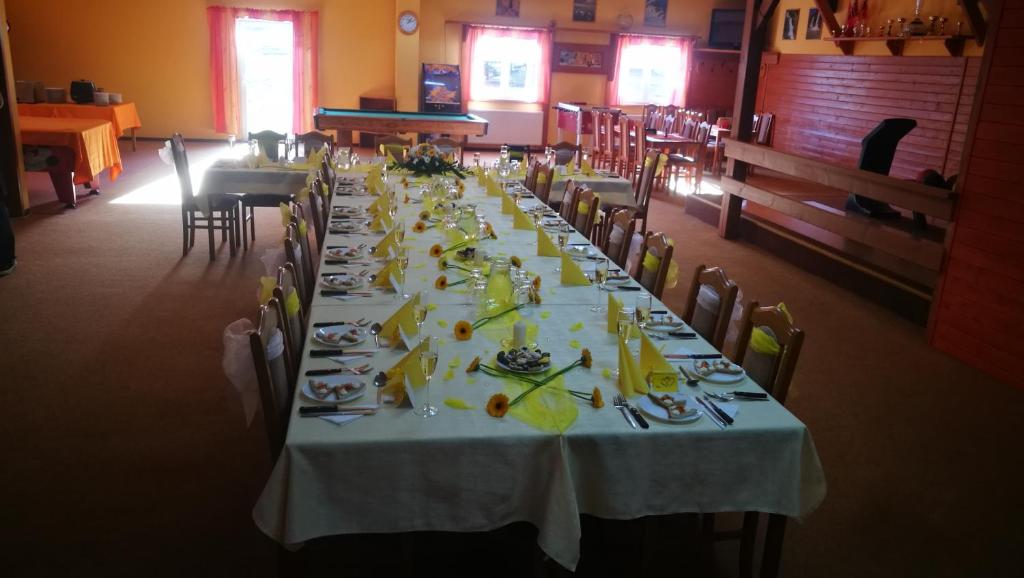 Restaurace v ubytování Penzion U Horejšů, Zadov - Churáňov