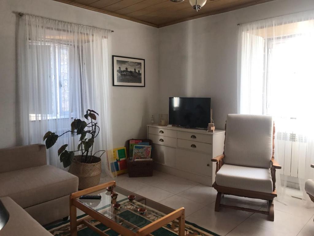 TV a/nebo společenská místnost v ubytování Casa de Labranza Naz