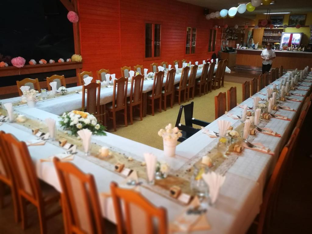 Restaurace v ubytování Penzion U Horejšů, Zadov - Churáňov