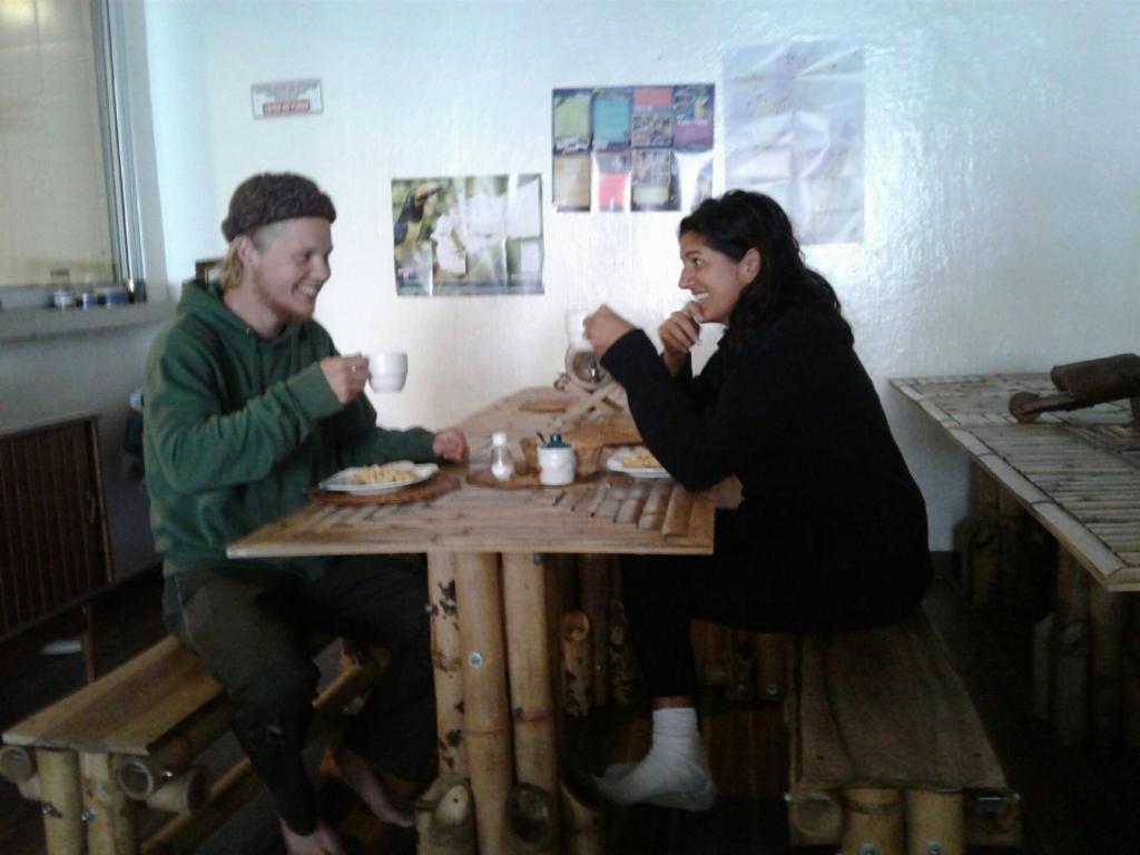 Hosté ubytování Hostal Cafe San Bernabe