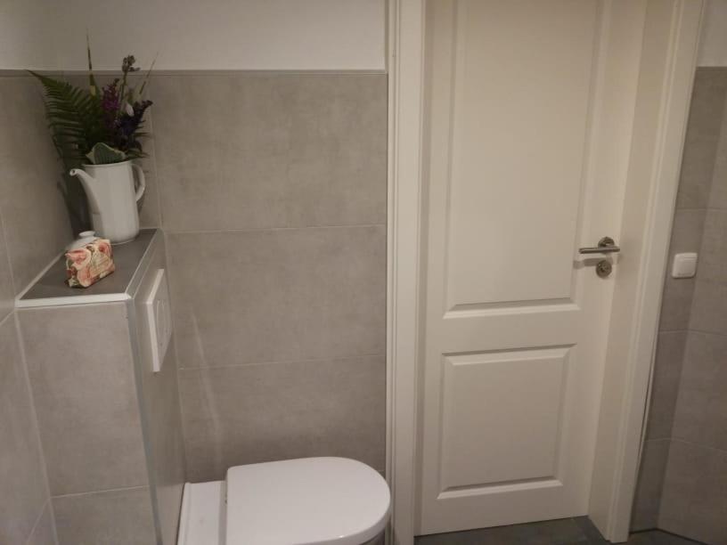 Koupelna v ubytování Gästezimmer Am Hüstert