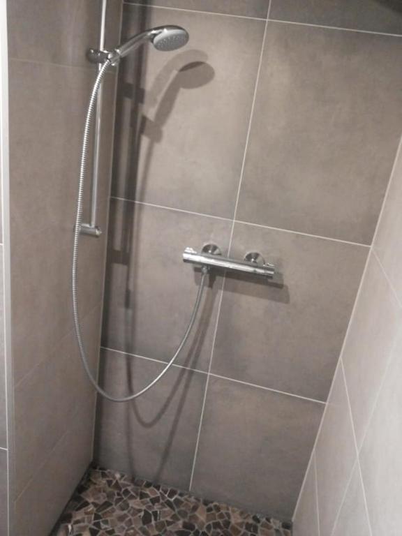 Koupelna v ubytování Gästezimmer Am Hüstert