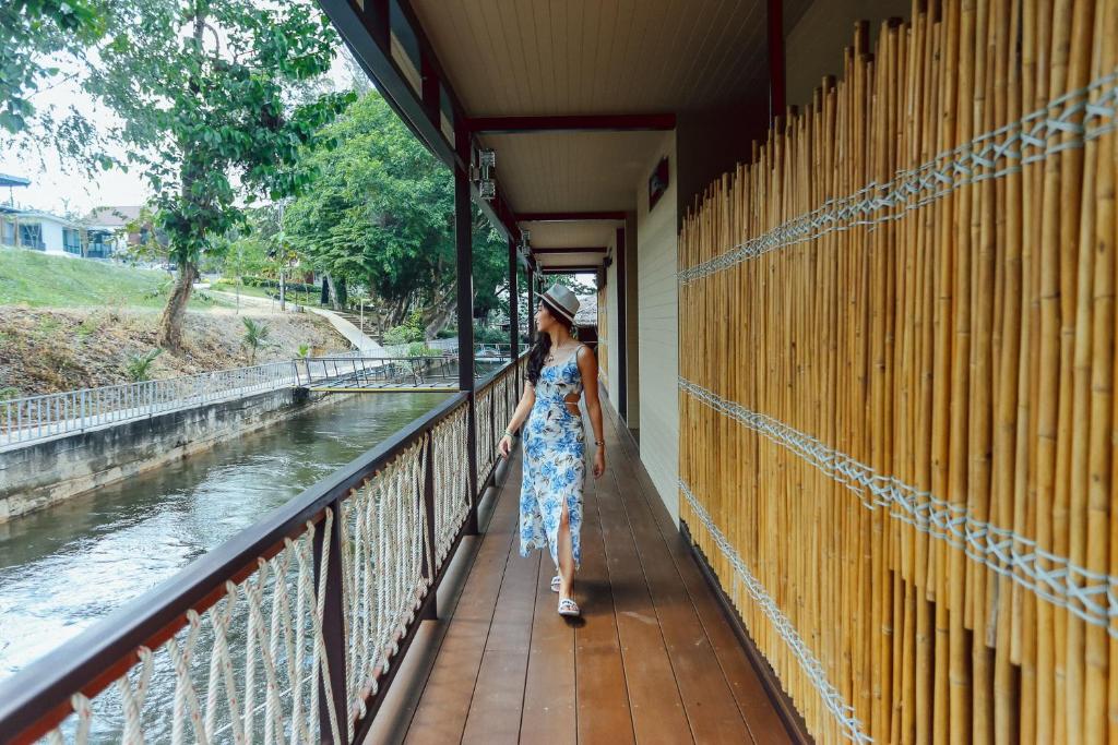Hosté ubytování Binlha Raft Resort