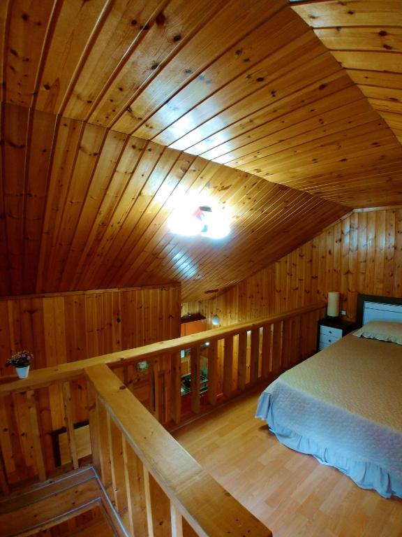 Postel nebo postele na pokoji v ubytování Nadeuri Pension