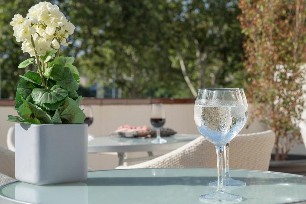 Nápoje v ubytování Hotel Platja d'Aro