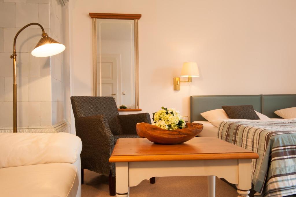Posezení v ubytování Geldernhaus Hotel garni