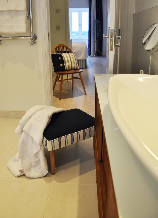 Trevose Harbour House - Double Habitación De Lujo Con Vista Al Puerto