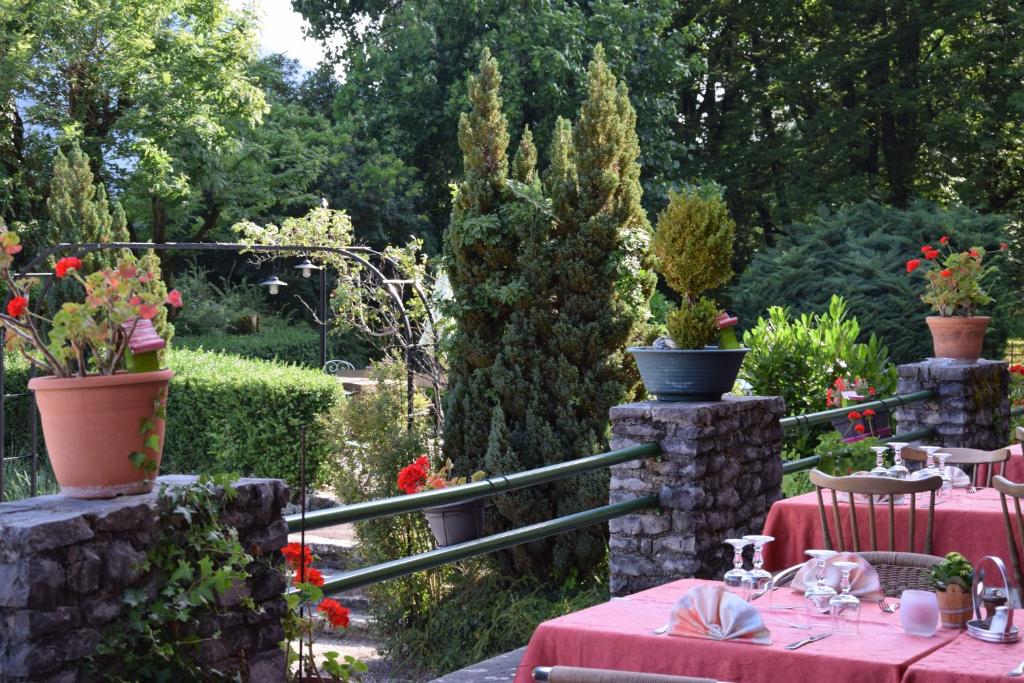Zahrada ubytování Hotel Bellevue