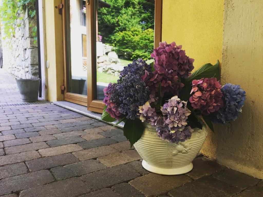 Vonkajšia záhrada v ubytovaní Agriturismo Biomatto