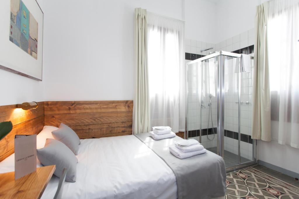 Letto o letti in una camera di Gran H La Marina