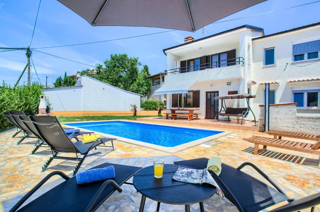 Villa Dante Medulin