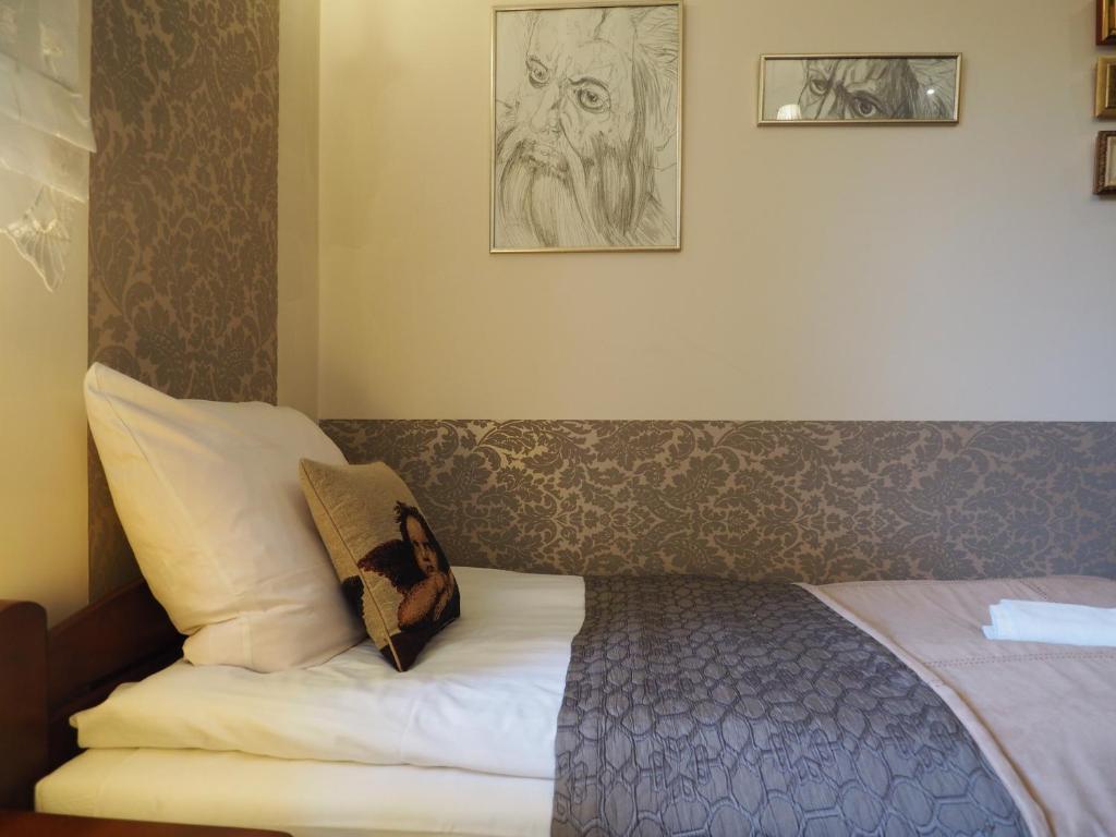 Posteľ alebo postele v izbe v ubytovaní VIP Apartamenty Tetmajera Centrum 2