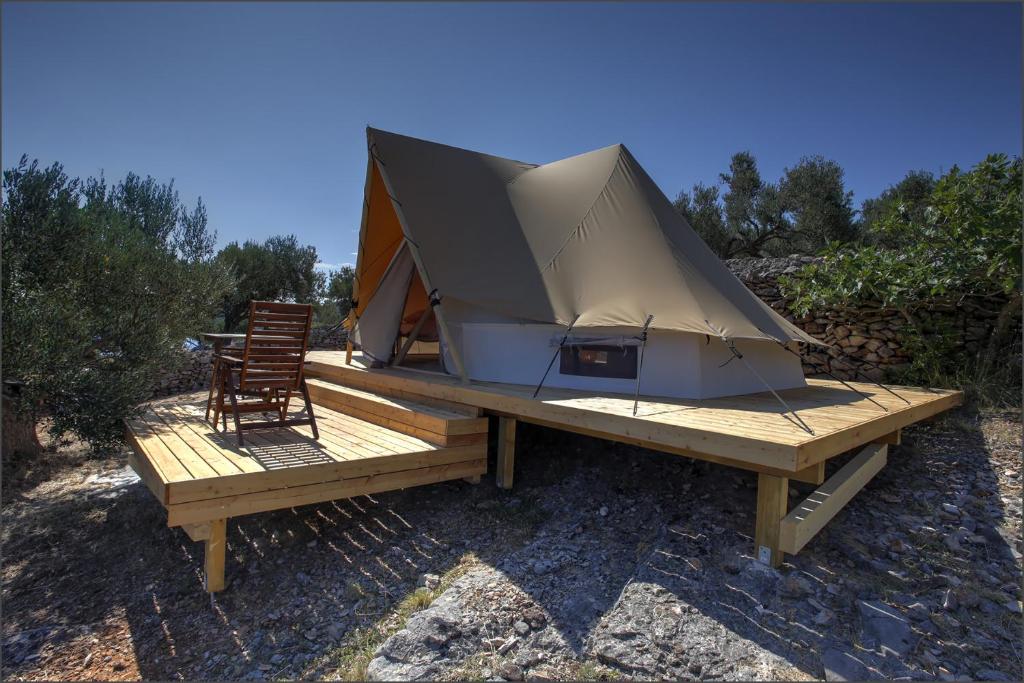 Fotografie z fotogalerie ubytování Glamping resort Fešta Kornati v destinaci Pristanišće