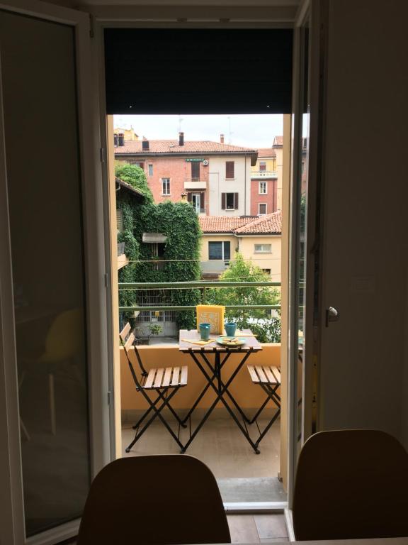 A balcony or terrace at Dimora Orfeo
