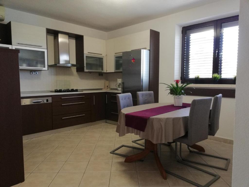 Kuchnia lub aneks kuchenny w obiekcie Apartments Pržina