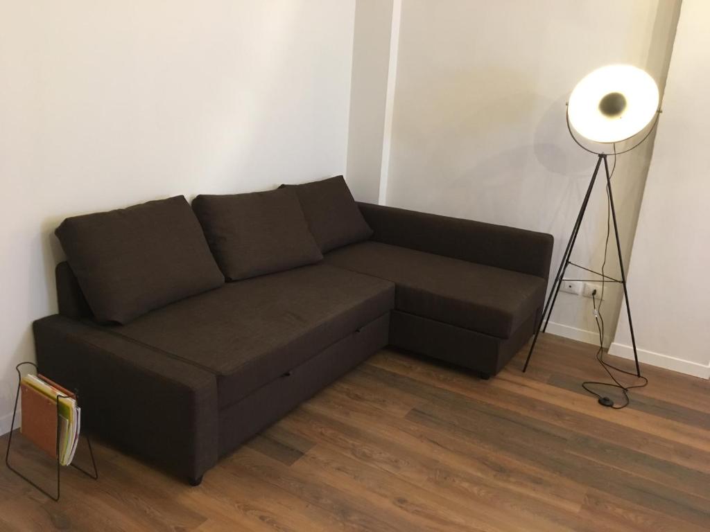 A seating area at Dimora Orfeo