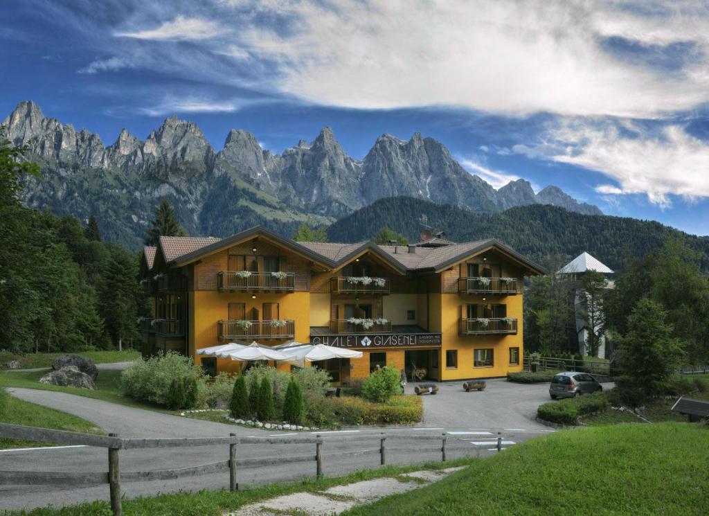 Příroda nedaleko hotelu