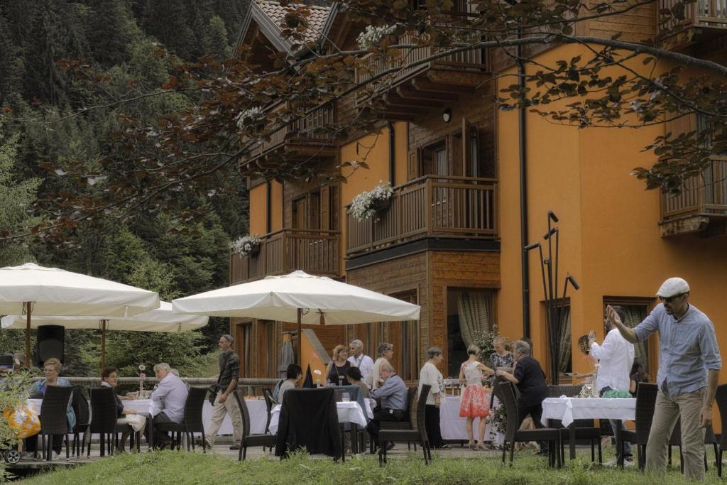Hosté ubytování Hotel Chalet Giasenei