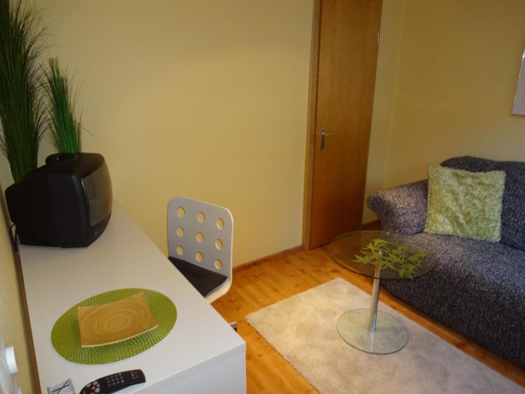 Posezení v ubytování Hotel Ricci
