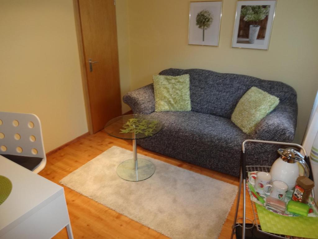 Posezení v ubytování Hotel Ricci