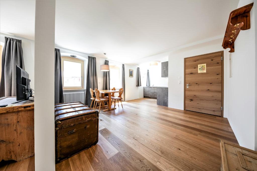 Posezení v ubytování Hotel Münsterhof