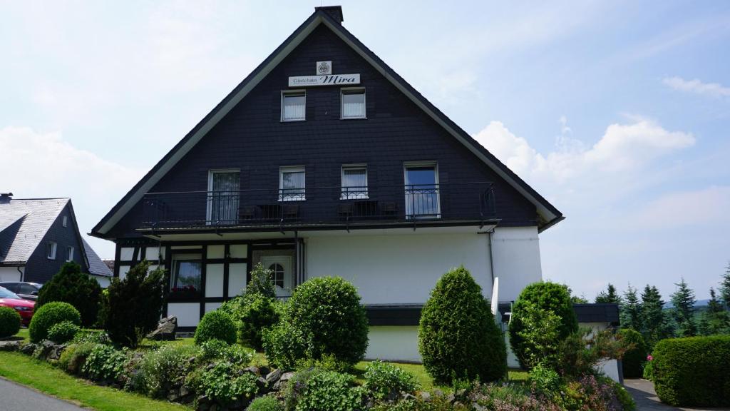 Zahrada ubytování Gästehaus Mira