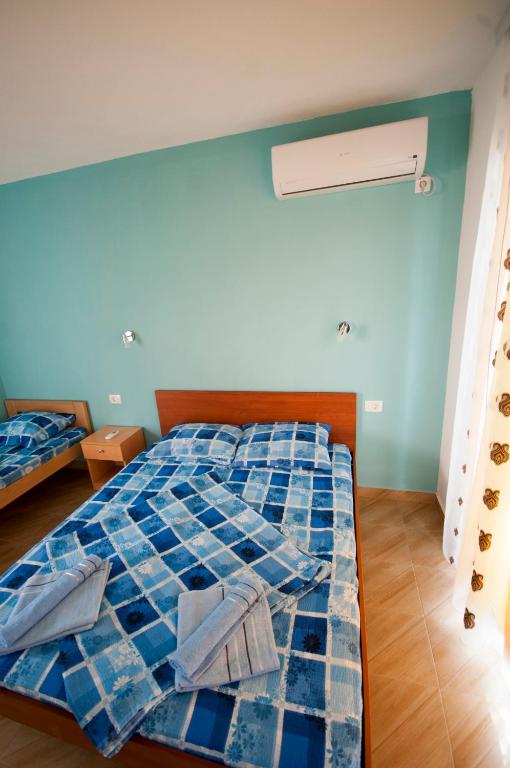 Postel nebo postele na pokoji v ubytování Studio Apartments Tea