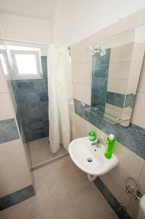 Koupelna v ubytování Studio Apartments Tea