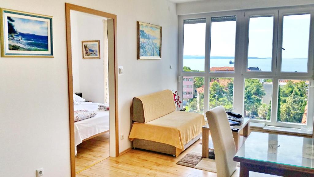 Posedenie v ubytovaní Apartment 28