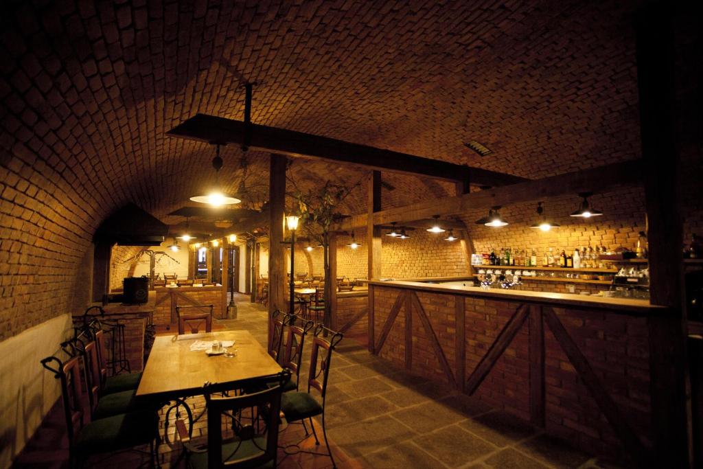 Restaurace v ubytování Hotel Gold Chotoviny