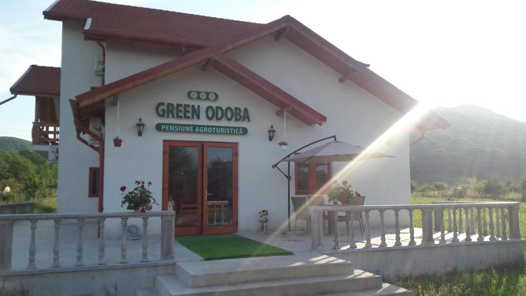 Pensiunea Agroturistica Green Odoba - Housity