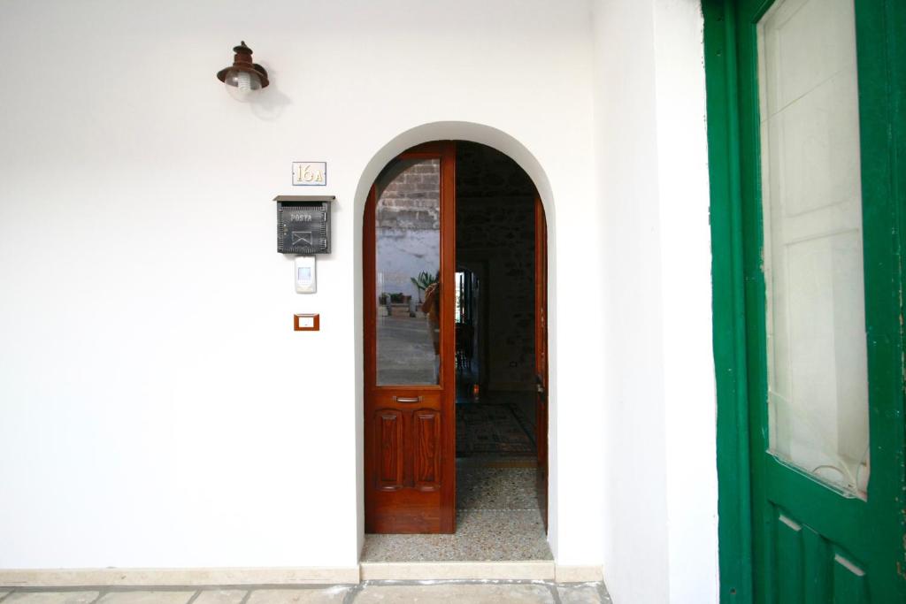 The facade or entrance of Dimora Storica San Giovanni
