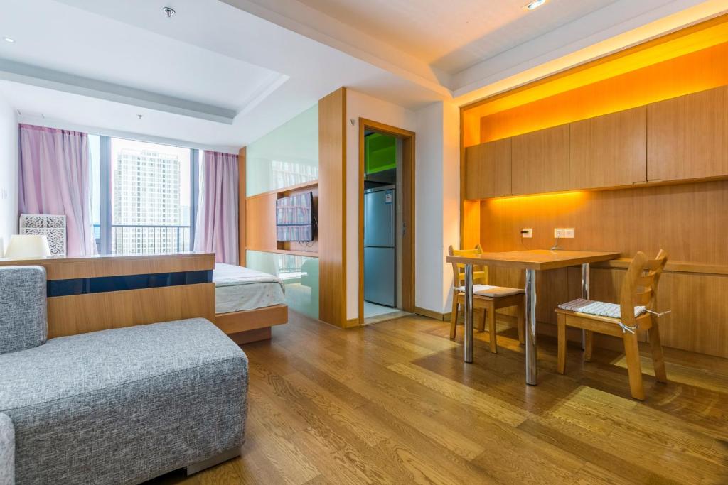 公寓東方藍 中國上海 Booking Com