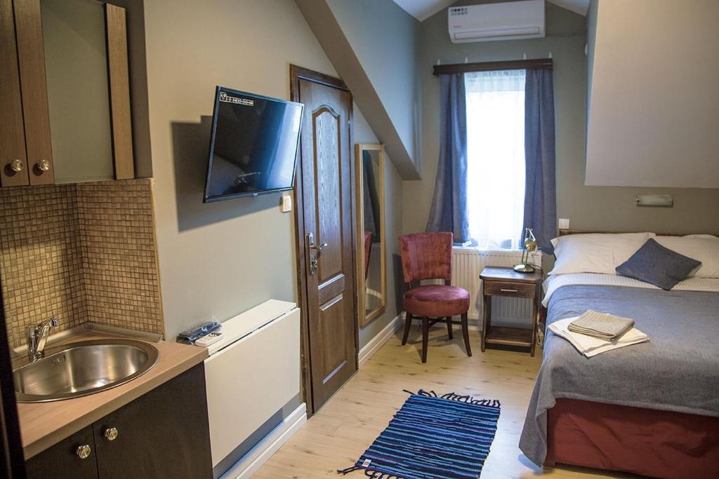 Vila Mila Riverside Apartments - Camera Doppia