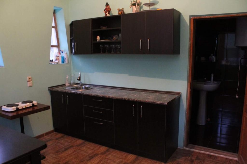 Cucina o angolo cottura di Guest house lela
