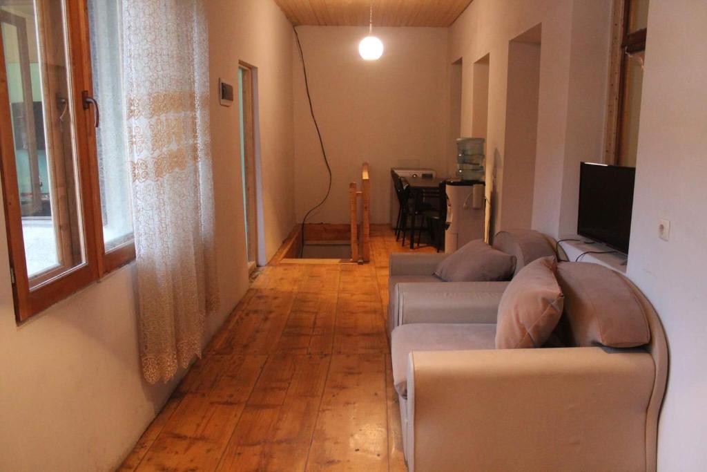 Area soggiorno di Guest house lela