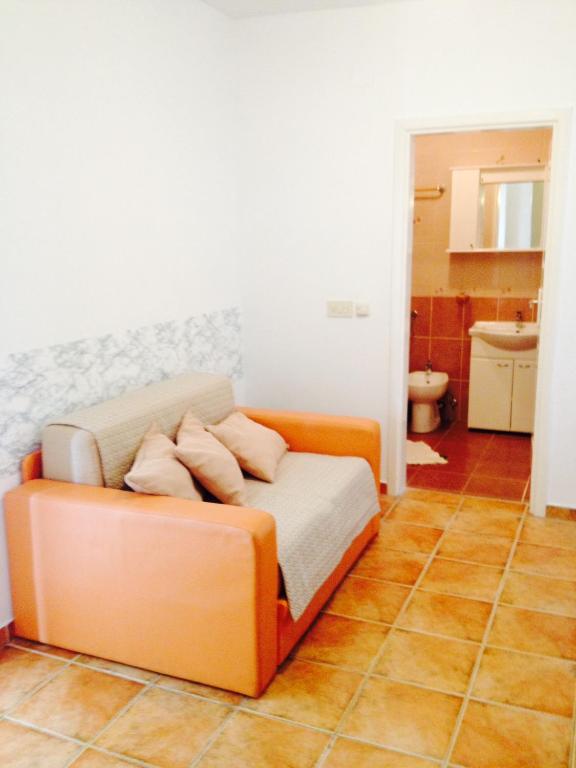 Posezení v ubytování Apartment SM