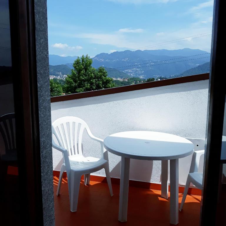 Nespecifikovaný výhled na hory nebo výhled na hory při pohledu z bed and breakfast