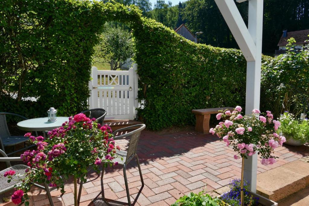 Ferienhaus Landhaus Am Hirtzborn - Holiday Home