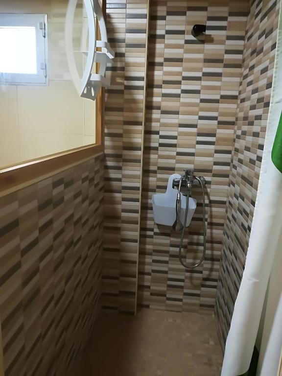 Koupelna v ubytování Casa Arroyo Los Ubios Arroyo Frio