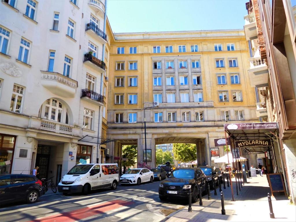 Budova, v ktorej sa apartmán nachádza