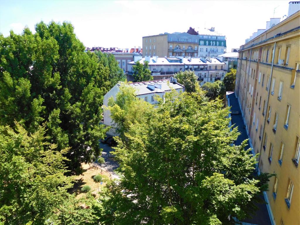 Fotografia z galérie ubytovania Mieszkanko na Konstytucji vo Varšave